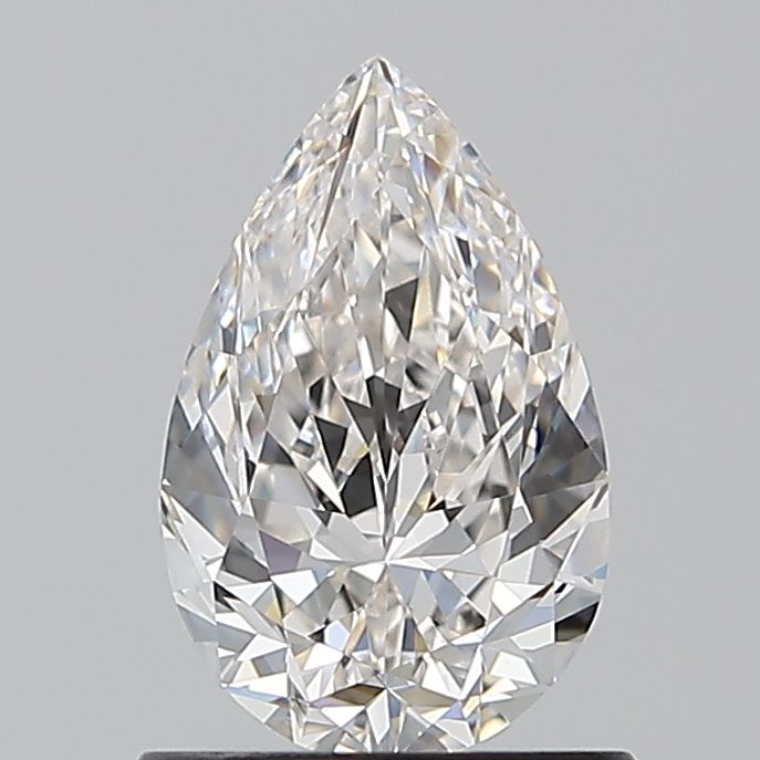 Diamond Natural 0,9Ct G-VVS1 Pear - GIA1545483013