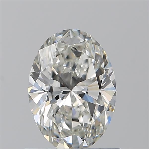 Diamond Natural 0,91Ct H-VS2 Oval - GIA2546426180