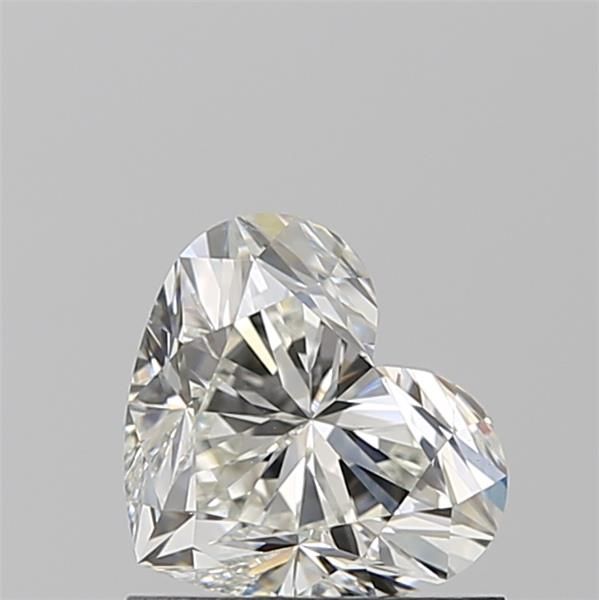 Diamond Natural 0,9Ct I-VS1 Heart - GIA7528216009