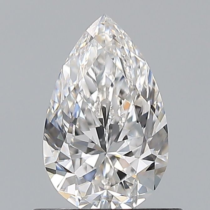 Diamond Natural 0,7Ct F-VVS1 Pear - GIA2544700294
