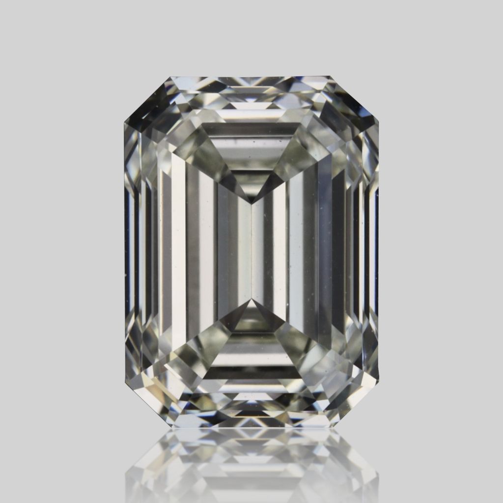 Diamond Natural 1,01Ct L-VVS2 Emerald - GIA7538092773