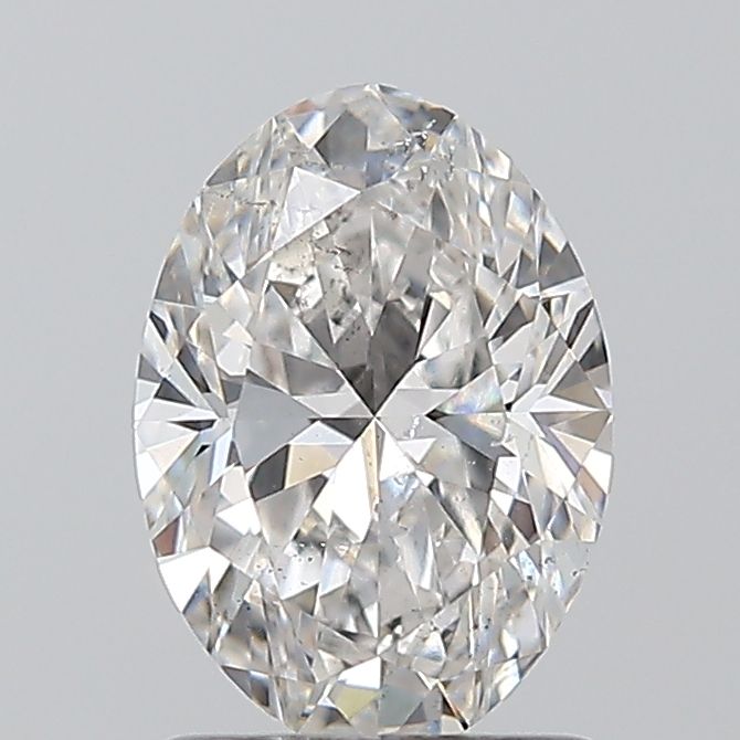 Diamond Natural 1,2Ct F-SI2 Oval - GIA1545642328