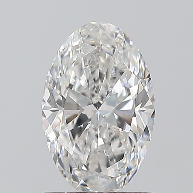 Diamond Natural 1,01Ct F-SI1 Oval - GIA6541814316
