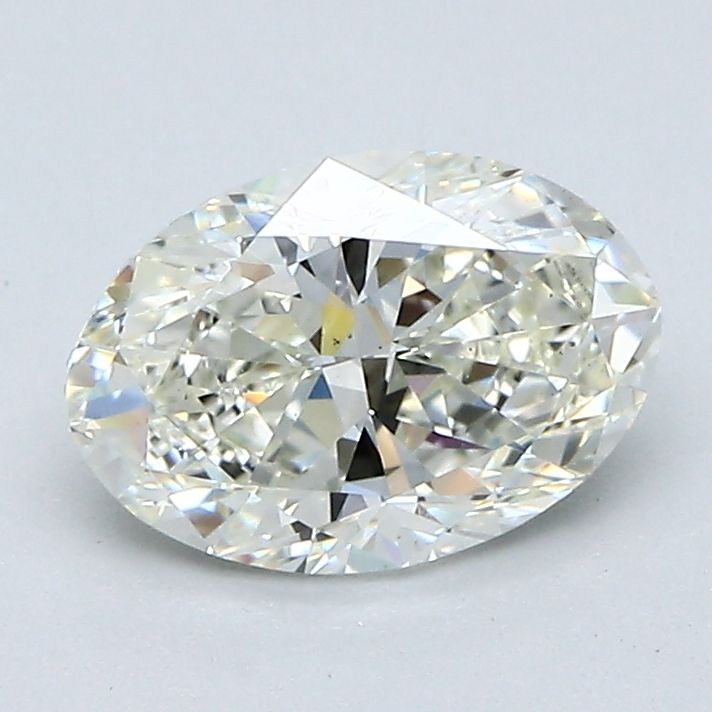 Diamond Natural 1,4Ct J-VS1 Oval - GIA5543436291