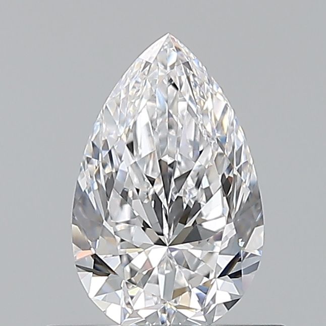 Diamond Natural 0,6Ct D-VVS2 Pear - GIA6545483356