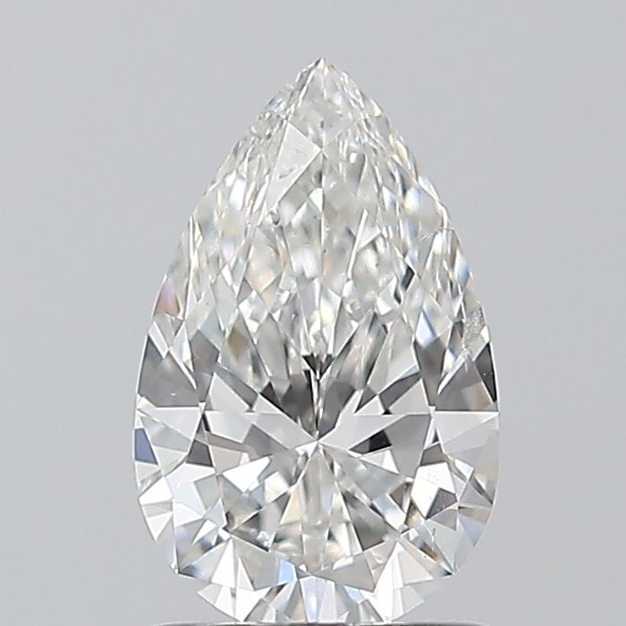Diamond Natural 1,01Ct G-SI2 Pear - GIA6545810962