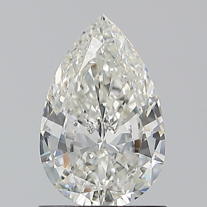 Diamond Natural 1,01Ct H-VS2 Pear - GIA6541818772