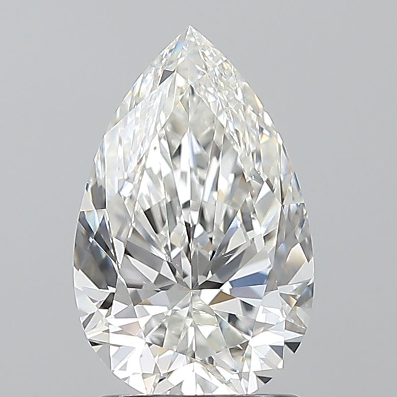 Diamond Natural 1,7Ct G-VS2 Pear - GIA6541676097