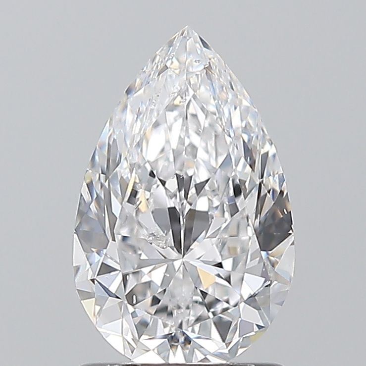 Diamond Natural 1,2Ct D-SI2 Pear - GIA6542503779