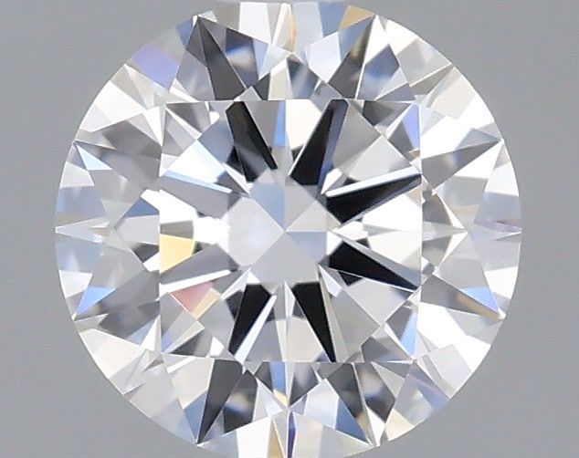Diamond Natural 0,59Ct D-VVS1 Round - GIA1558209076