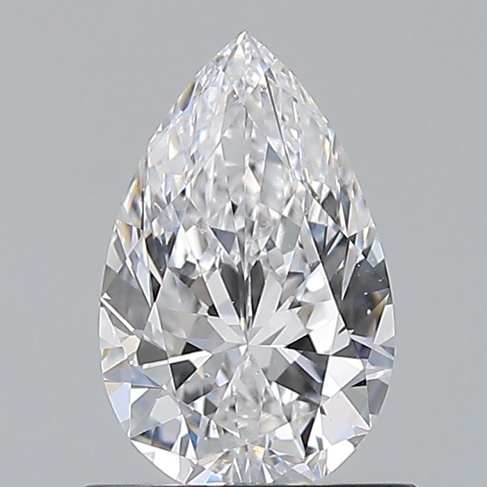 Diamond Natural 0,8Ct D-SI1 Pear - GIA6542649646