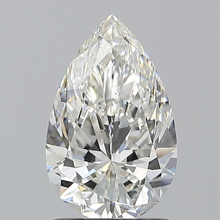 Diamond Natural 1,25Ct G-SI1 Pear - GIA3545634515