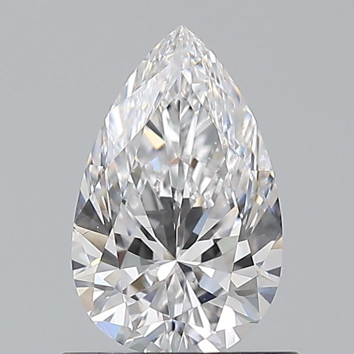 Diamond Natural 0,8Ct D-VS1 Pear - GIA1548834967