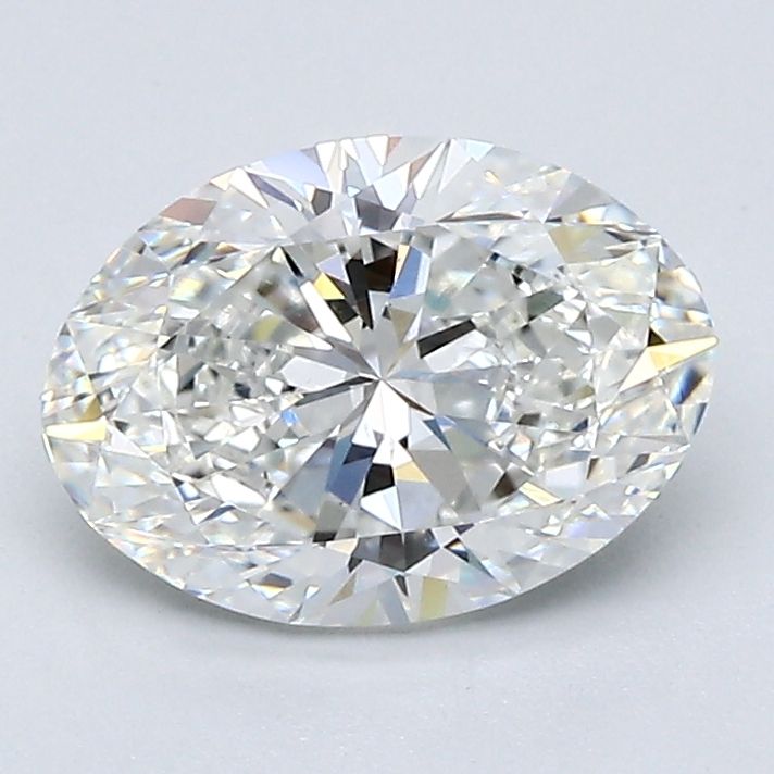 Diamond Natural 1,7Ct G-VS1 Oval - GIA1538230327