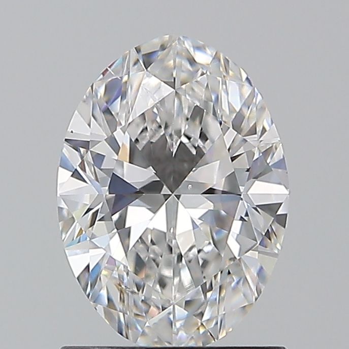 Diamond Natural 1,2Ct E-SI1 Oval - GIA5546692400