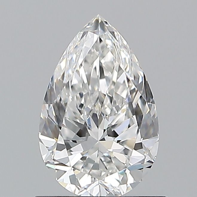 Diamond Natural 0,9Ct F-VS2 Pear - GIA6542676693