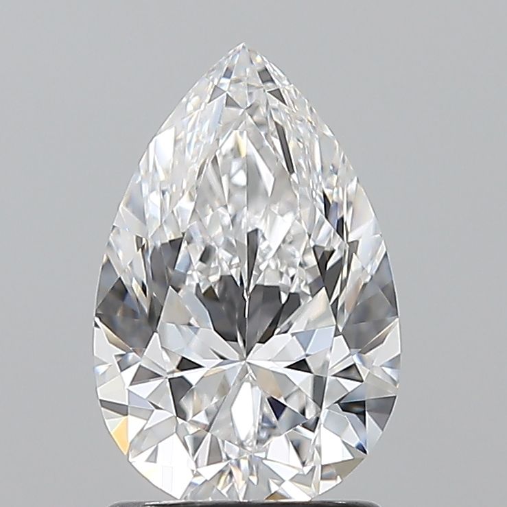 Diamond Natural 1,5Ct D-VVS1 Pear - GIA7546675386