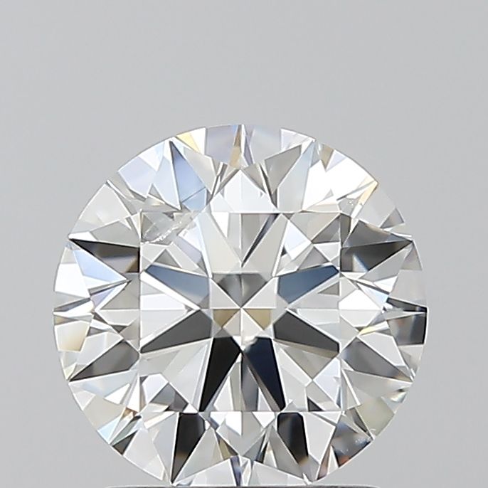 Diamond Natural 1,5Ct G-SI1 Round - GIA6535231661