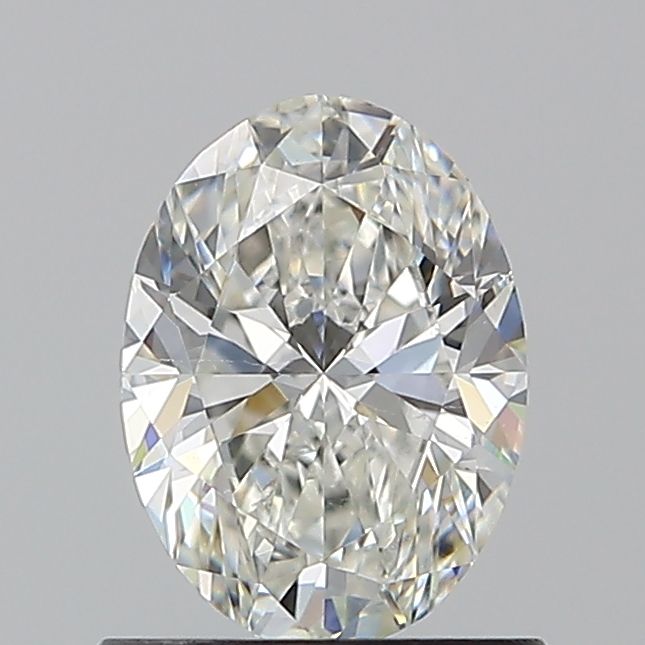 Diamond Natural 0,9Ct G-SI1 Oval - GIA2536950669