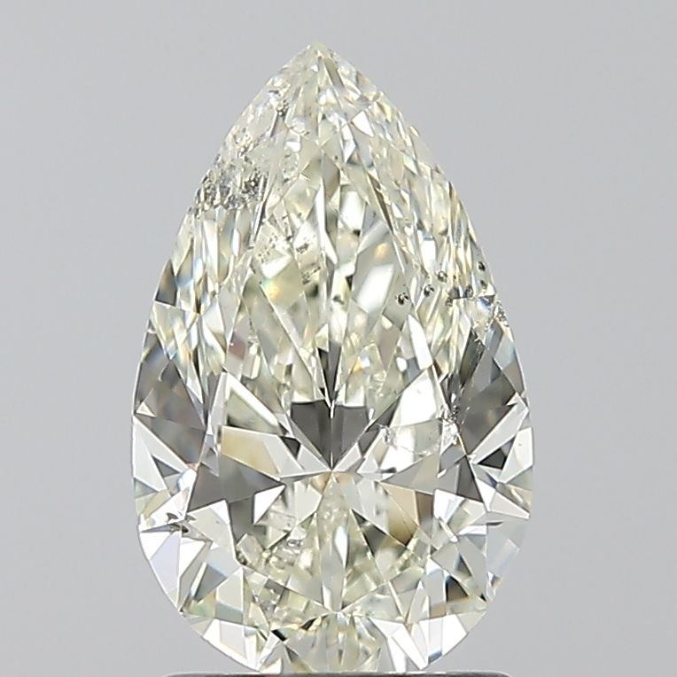 Diamond Natural 1,5Ct J-SI1 Pear - IGI716503476
