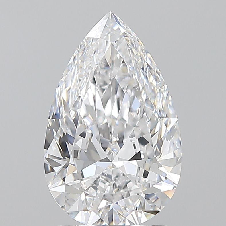 Diamond Natural 1,7Ct D-SI1 Pear - GIA6535602200