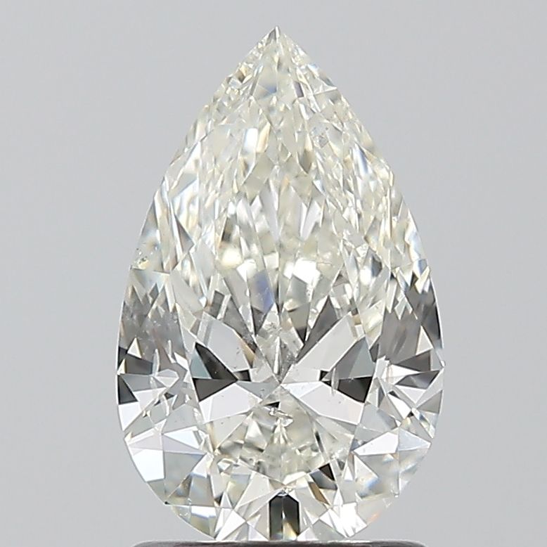 Diamond Natural 1,3Ct J-SI2 Pear - GIA7521893941