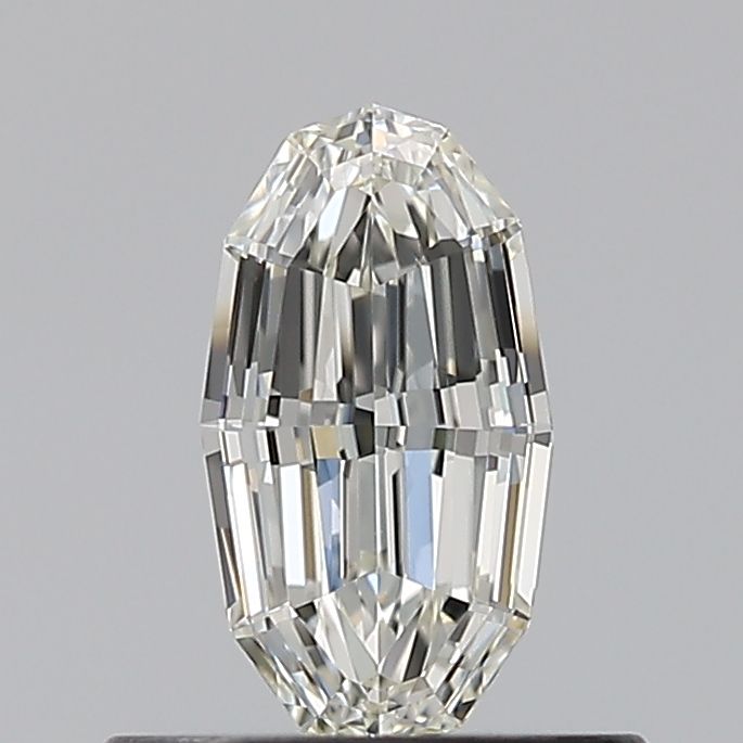 Diamond Natural 0,5Ct J-VS1 Oval - GIA6531632245