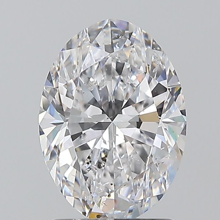 Diamond Natural 1,5Ct D-SI2 Oval - GIA5543025267