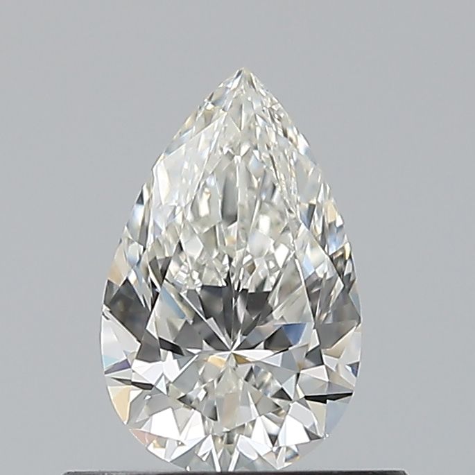 Diamond Natural 0,5Ct H-VS1 Pear - GIA6535325455