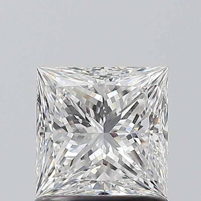 Diamond Natural 1,02Ct E-SI1 Princess - GIA7521880222