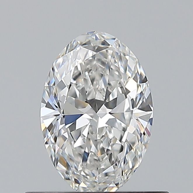 Diamond Natural 0,51Ct F-VVS2 Oval - GIA2548308170