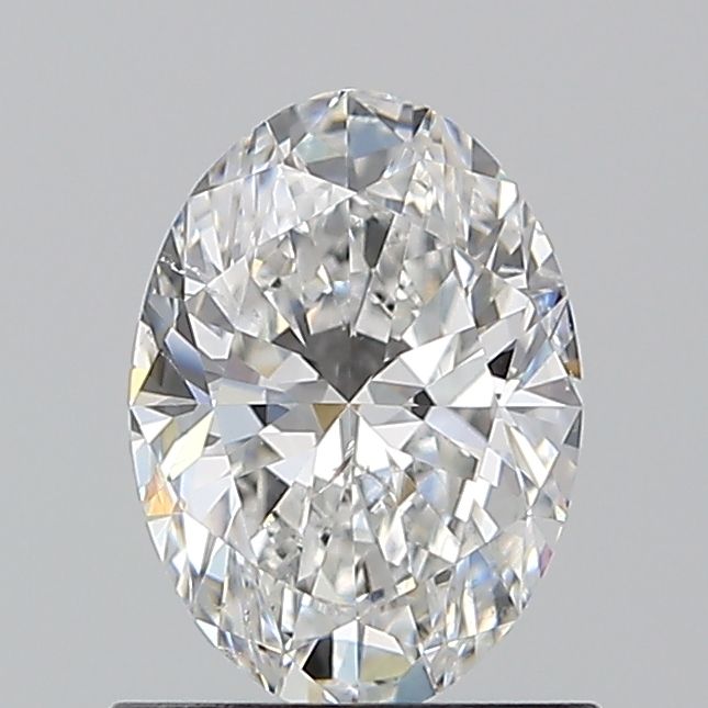 Diamond Natural 0,9Ct F-SI1 Oval - GIA1543343369