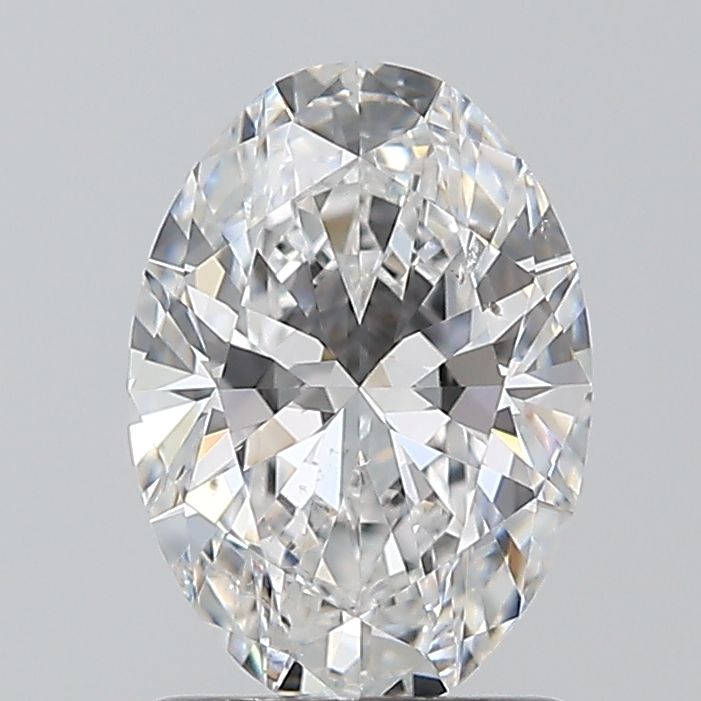 Diamond Natural 1,2Ct E-SI1 Oval - GIA2547162060