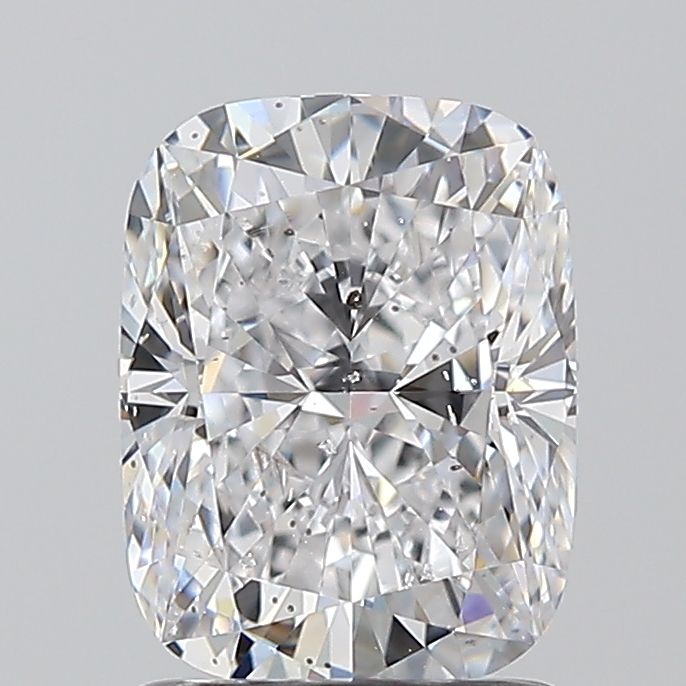 Diamond Natural 1,5Ct D-SI2 Cushion - GIA6542339967
