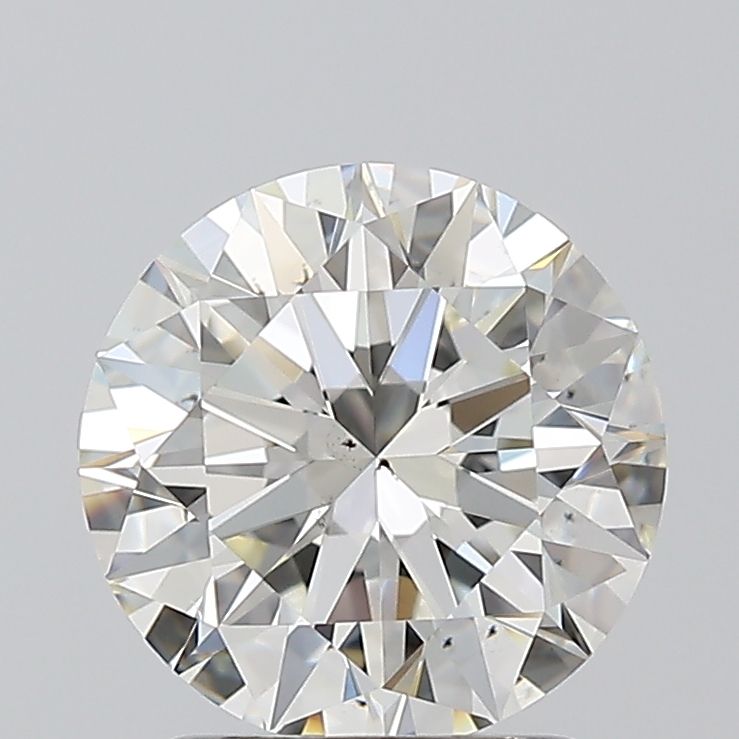 Diamond Natural 1,7Ct J-SI1 Round - GIA2547172823