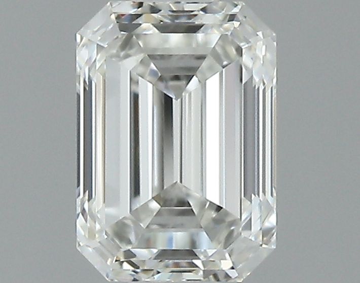Diamond Natural 0,7Ct G-VVS1 Emerald - GIA2546191591