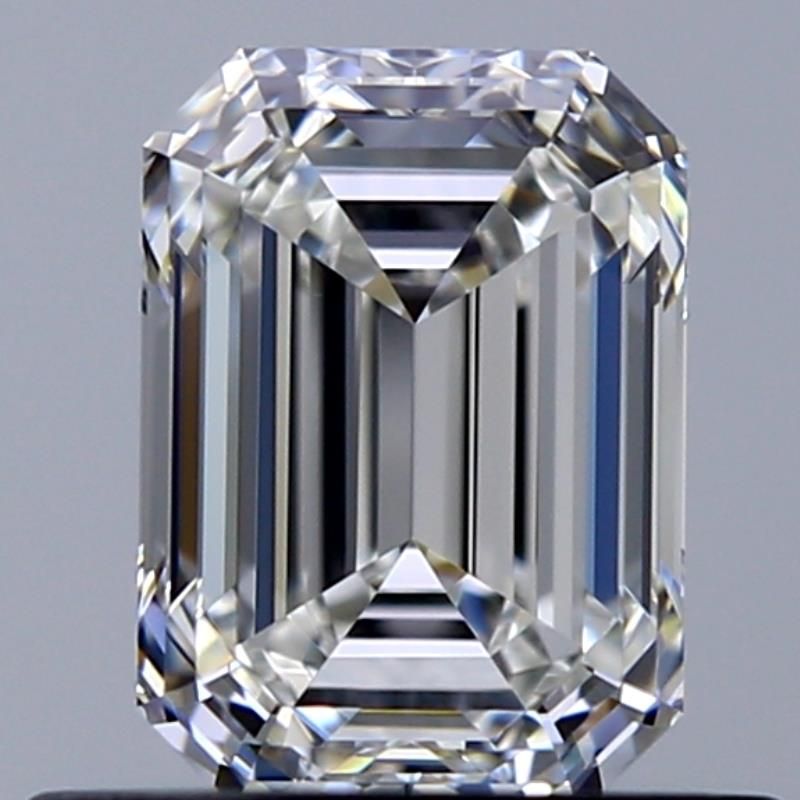 Diamond Natural 0,7Ct G-VVS2 Emerald - GIA2538284662