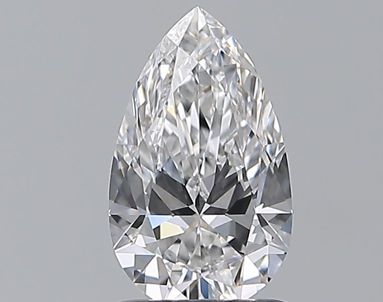 Diamond Natural 1,07Ct D-IF Pear - GIA1539915953