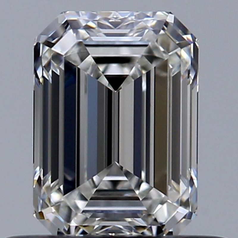 Diamond Natural 0,5Ct G-VVS1 Emerald - GIA6532389088