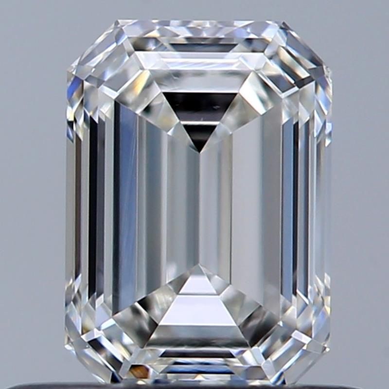 Diamond Natural 0,5Ct G-VVS2 Emerald - GIA7543174297