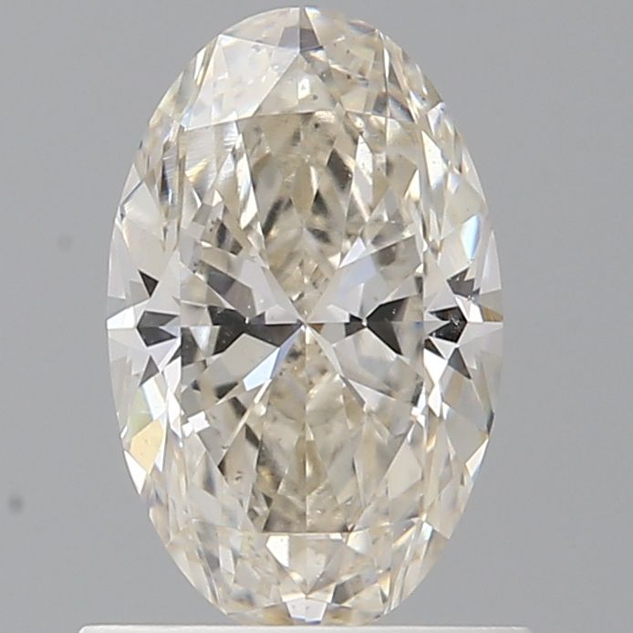 Diamond Natural 1,01Ct J-SI1 Oval - GIA2537835023