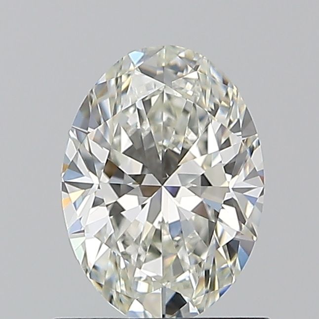 Diamond Natural 0,9Ct I-VS1 Oval - GIA1549152814