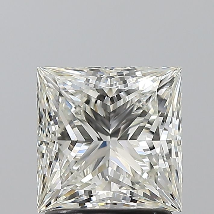 Diamond Natural 1,7Ct J-VVS1 Princess - GIA5546175811