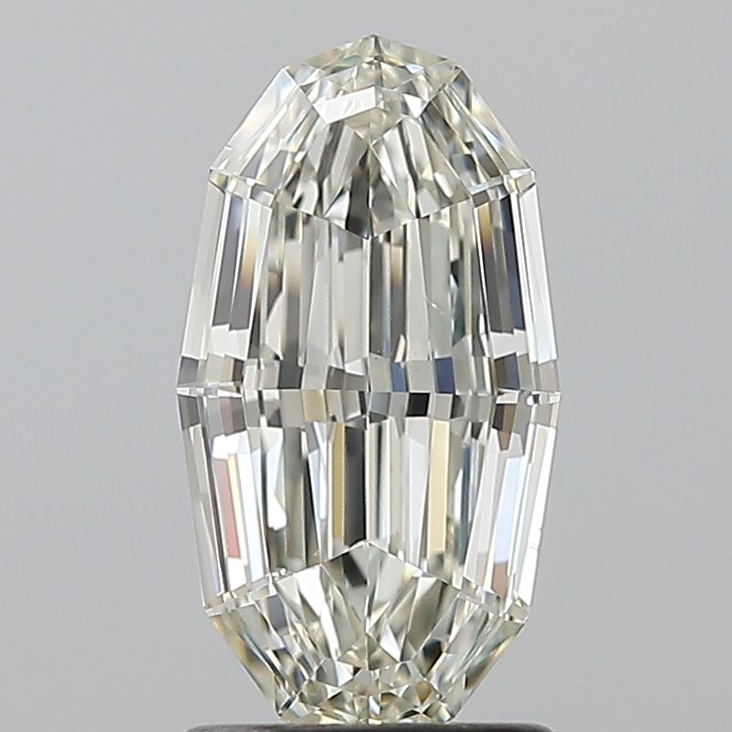 Diamond Natural 1,7Ct K-VS2 Oval - GIA7541188539