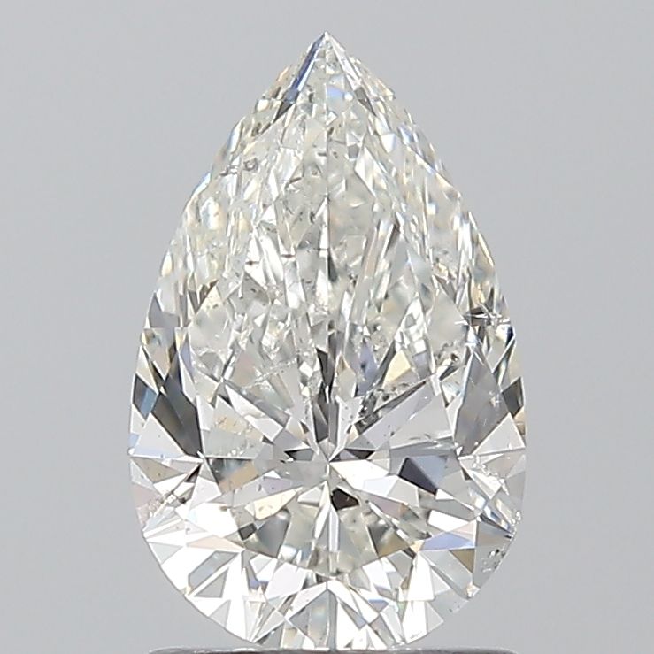 Diamond Natural 1,2Ct I-SI2 Pear - GIA2547346271