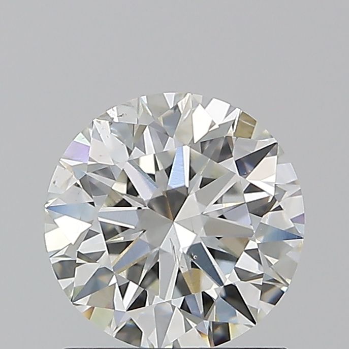 Diamond Natural 1,2Ct H-SI1 Round - GIA6542037706
