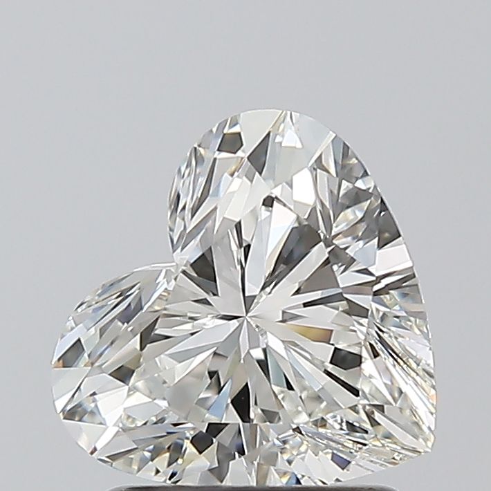 Diamond Natural 1,3Ct I-VS1 Heart - GIA6542157811