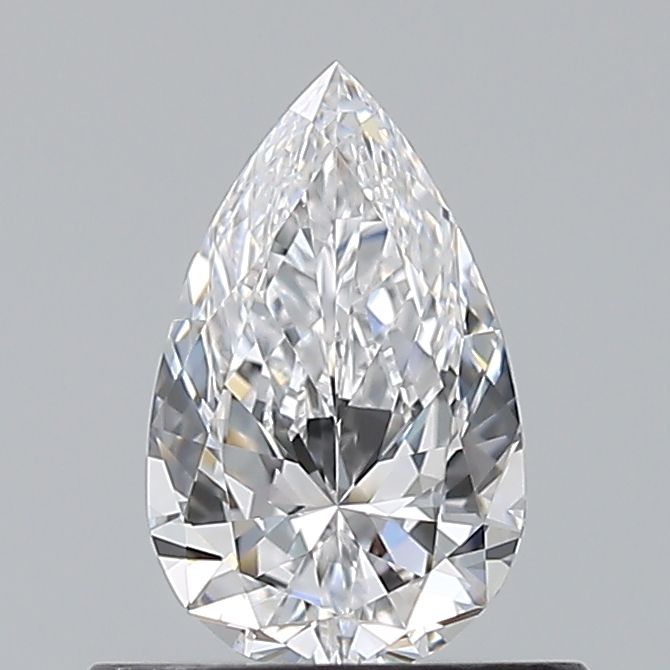 Diamond Natural 0,5Ct D-VS2 Pear - GIA7548155474