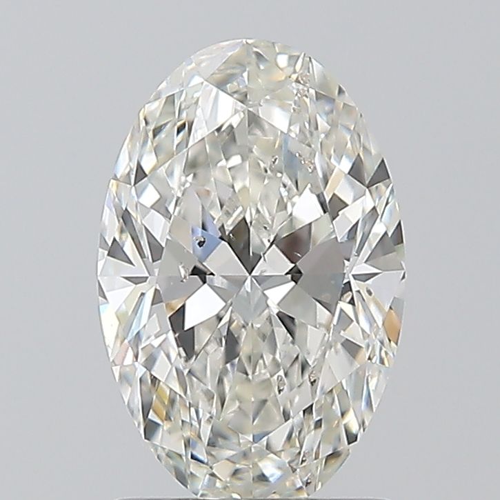 Diamond Natural 1,2Ct I-SI2 Oval - GIA3545157789