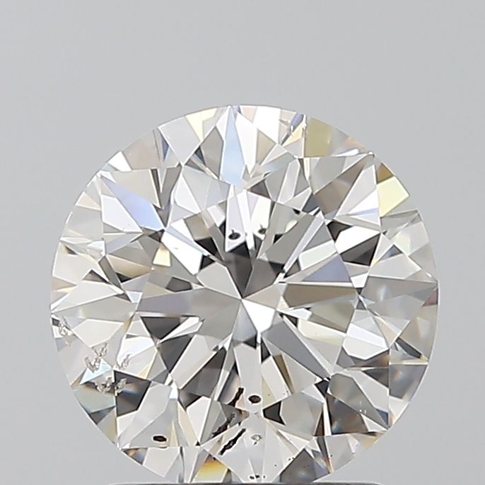 Diamond Natural 1,7Ct I-SI2 Round - GIA1543172805